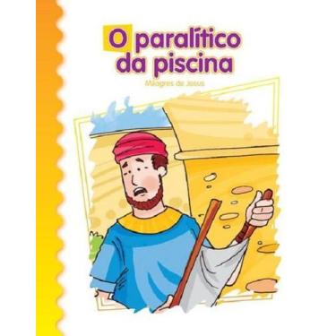 Imagem de Paralitico Da Piscina, O - Paulus - LC