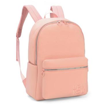 Imagem de Mochila Escolar Up4You Rosê - Luxcel