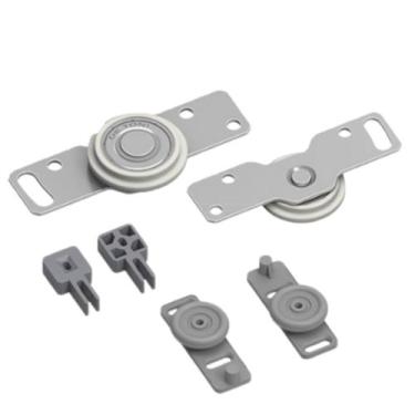 Imagem de Roldana Para Portas de Correr DT 05 40Kg Rolamento Blindado - DE TONI