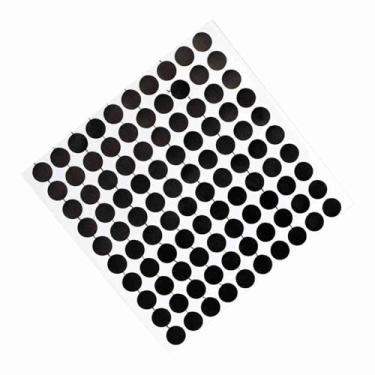 Imagem de Adesivo de Bola de Sinuca, Preto, Portátil, Americano 15/peça, Leve, Impermeável, Artesanato, 1,37in, Britânico 100/peça, Boa Ferramenta de Assistente, Pano, Fácil de ((Largura