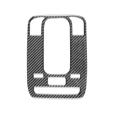 Imagem de Acabamento da lâmpada de leitura aérea de fibra de carbono genuína para Benz W206 C-Class 2022-2024-Preto