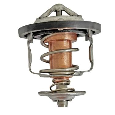 Imagem de 90916-03046 Termostato de refrigeração do motor adequado para Toyota Camry Celica Corolla Rav4 Paseo Solara Tercel