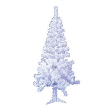 Imagem de Arvore De Natal Branca 120cm C/120 Galhos - RIO MAST - Master