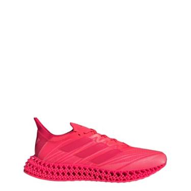 Imagem de Adidas Tênis de corrida 4DFWD 4, Vermelho lúcido/rubi puro/melhor escarlate, 42