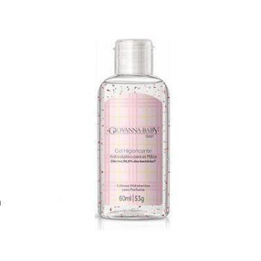 Imagem de Álcool Gel Antisséptico para as Mãos  Giovanna Baby - Rosa