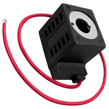 Imagem de Vaticas Substituição de bobina solenoide 10226-14, 12V CC, fio condutor único de 16W adequado para haste de válvula série 08 80 88 98, despejo de elevação de unidade de energia hidráulica