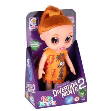 Imagem de Boneca Divertida Mente 2 Festa Fantasia Ansiedade  - Cotiplás