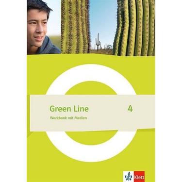 Imagem de Green Line 4. Workbook mit Mediensammlung Klasse 8: Workbook mit Medien Klasse 8 (Livra...
