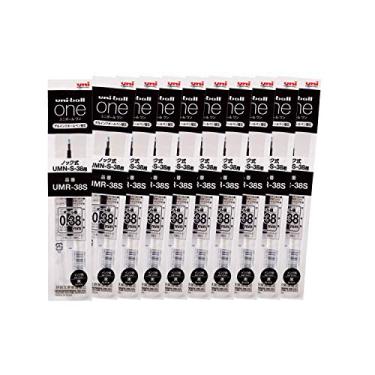 Imagem de Refil de caneta esferográfica Mitsubishi Pencil Uni-Ball One, 0,38, preta, 10 peças, Hako UMR38S.24