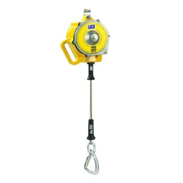 Imagem de 3M Limitador de tensão selado DBI-SALA 3601490 Dispositivo limitador de carga, conecta-se em linha entre o usuário e a linha de iça implantando se estiver emaranhado, amarelo