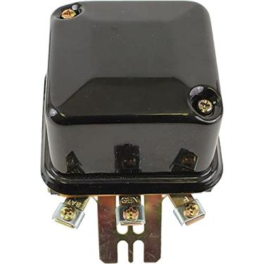Imagem de DB Electrical Regulador externo de gerador 231-12033 compatível com/substituição para saída de 14,2 Volt 15-18 Amp/8-295, GRX-408/1118792, 1118991, D649
