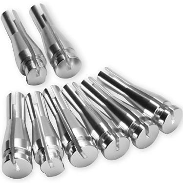 Imagem de Kit de reparo de cabo de trava de porta Ford de 8 extremidades para série F, série E, Ranger, Expedição, Excursão, Navegador (repara quatro cabos - 6 câmeras de bloqueio padrão 2)