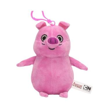 Imagem de Chaveiro De Pelúcia Azul Brinquedo Macio Recheado Mini Rei Boneca Algo