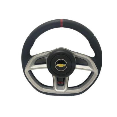 Imagem de Volante Vision Gti Prata Para Celta todos os anos - EV VOLANTES