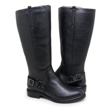 Imagem de Bota montaria Perlatto Feminina em Couro Cano alto Tamanho : 35;Cor:;Gênero:Feminino-Feminino