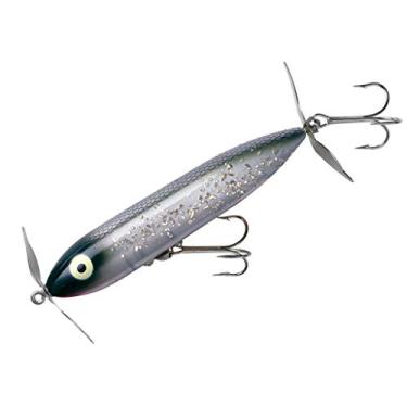 Imagem de Heddon Isca de pesca Zara Spook Topwater – Isca lendária Walk-the-Dog, Shad Flitter Wounded Zara Spook (3/113 g)