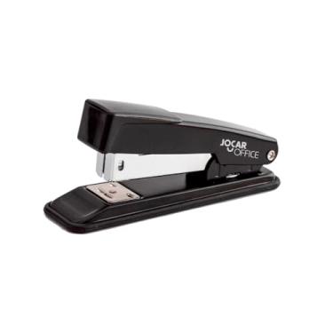 Imagem de Grampeador Metal 11,5 Cm Para 25 Folhas Leonora, 93013, Preto
