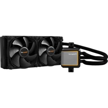 Imagem de Cooler Líquido para Cpu Be Quiet Silent Loop 2 240 MM 2 Fan, preto