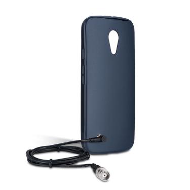 Imagem de Kit Adaptador/Capa De Celular Samsung S4 Mini Cf-495