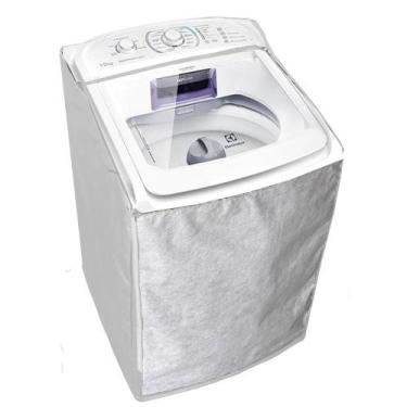 Imagem de Capa Maquina de Lavar Electrolux LES 11 Kg Ziper Painel Transparente B