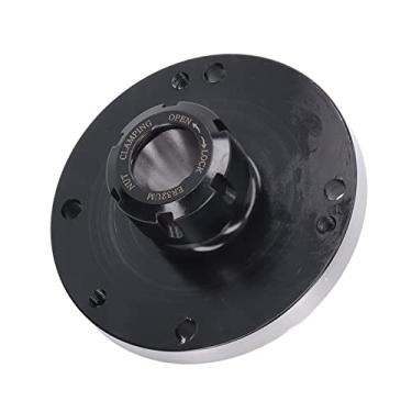 Imagem de Colar Chuck 7 Buracos Alta Dureza Axidação Resistência CNC Máquina de Moagem Torno de Gravador Acessório