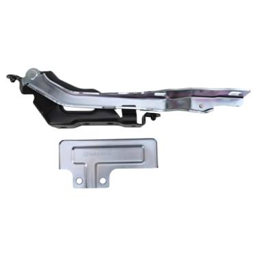 Imagem de TRQ Dobradiça do capô esquerdo do lado do motorista compatível com Ford Expedition Lincoln Navigator 2018-2024 FO1236196