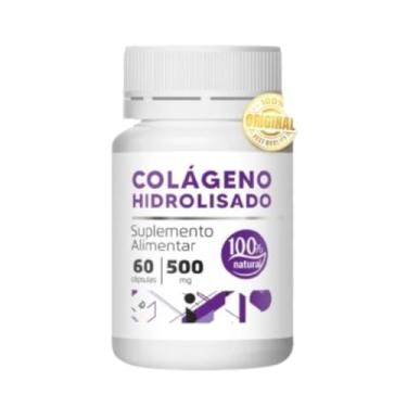 Imagem de Colágeno Hidrolisado 60 Cáps 500mg Original