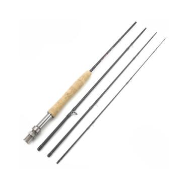 Imagem de Varas de Pesca Fishing Rod Carbon Fiber Ultralight Weight Fly Fishing Rod Lake River Fly Rod Goods for fishing Vara de Pesca Telescópica(1.98M (6.6ft) Rod)