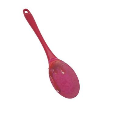 Imagem de Colher de Arroz Em Silicone Cabo Acrílico Caldas De Cereja - WARI