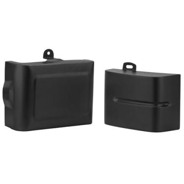 Imagem de VG MOTO Tampa Lateral Da Bateria Motocicleta, Painel Esquerdo E Direito, Protetor De Tanque Óleo, Carenagem, Capa Protetora, Preto Fosco, Substituição Para Harley Dyna Fat Bob Super Glide Wide 2006-