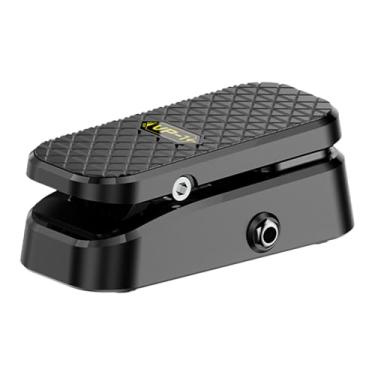 Imagem de simhoa Pedal de expressão Saídas duplas Economia de espaço para teclados Sintetizadores Não requer fonte de alimentação Pedal de efeitos sem ruído