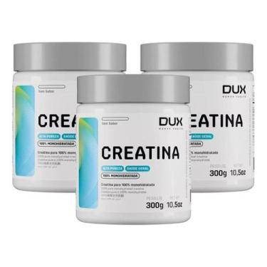 Imagem de Kit 3X Creatina Monohidratada (300G) Dux Nutrition - Dux Human Health