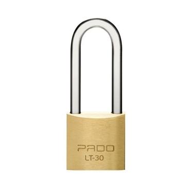 Imagem de Cadeado Pado Dourado com 2 Chaves LT-30mm Haste Longa