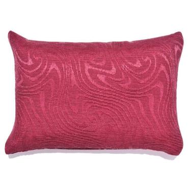 Imagem de Peso De Porta Decorativo Almofada 1kg Estampa Ondas Vinho