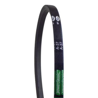 Imagem de Correia Lisa V Industrial Transmissão Motor Gates A37