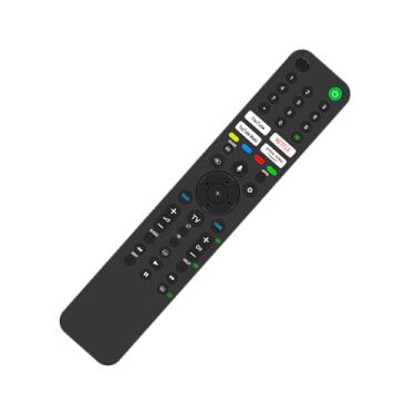 Imagem de Controle remoto substituído por voz RMF-TX520P -ALLIMITY- Adequado para controle remoto Sony TV RMFTX520P Série A80J KD-75X80J KD-43X85J XR-65A80J KD-50X80J KD-65X80J KD-85X80J XR-55A80J