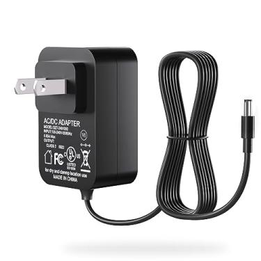 Imagem de YYFNGU Cabo De Alimentação 15 V Para Carregador Portátil Gensrock H120 / Howeasy 150 W, Adaptador Ca Gerador Solar Bateria Powkey R180