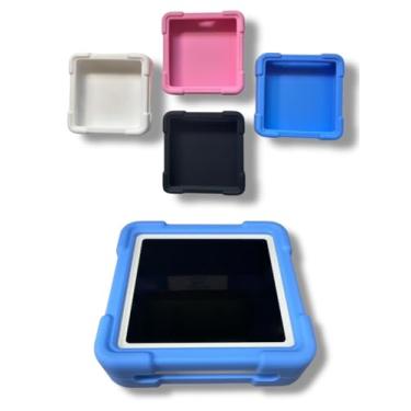 Imagem de Capa protetora e protetor de tela, compatível com SumUp Solo e SumUp Solo Lite Card Payment Readers (azul pastel)