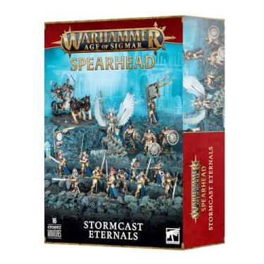 Imagem de Warhammer Games Workshop Age of Sigmar - Spearhead: Stormcast Eternals