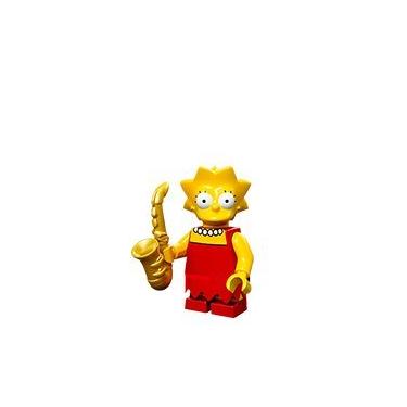 Imagem de LEGO The Simpsons, Lisa Simpson Set 71005 Sealed Retail Packaging