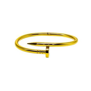 Imagem de Bracelete Prego Banhado A Ouro 18k Elegante - Verbum