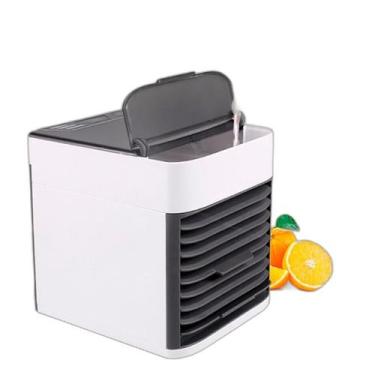 Imagem de Ar Condicionado Mini Usb Portátil Ventilador E Luz Led - Bivolt