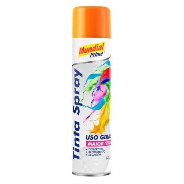 Imagem de Tinta Spray Uso Geral 400ml Mundial - Mundial Prime