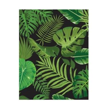 Imagem de Tnt Estampado Folha 1 Metro Festa Decoração Safari Painel - Crgfestas