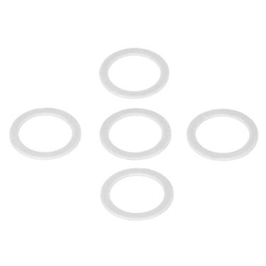 Imagem de Akozon 5 Conjuntos de Juntas de Molde para Máquina de Crachás – Peças de Reposição de para Fabricantes de Botões, Ideais para Projetos DIY e Artesanato, Garantem Vedação