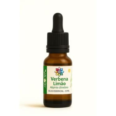 Imagem de Óleo Essencial de Verbena Limão 10 ml | 100% Puro & Natural – Acalma e desperta leveza interior