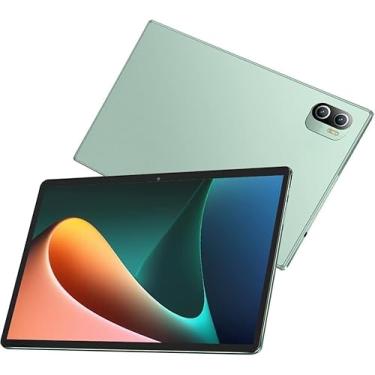 Imagem de Tablet PAD 5 PRO, 8GB RAM + 256GB ROM, Duplo SIM Card, Tela Imersiva de 10.1 Polegadas, Android 13,Wi-Fi, 5G, Bateria de 8800mAh (verde)