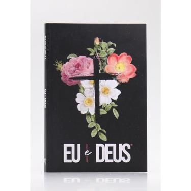 Imagem de Devocional Eu e Deus  Flores Cruz  Livro de Oração - Penkal