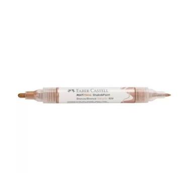 Imagem de Marcador Multimark Criativo Shake & Paint 2 em 1 FABER-CASTELL (1 unid
