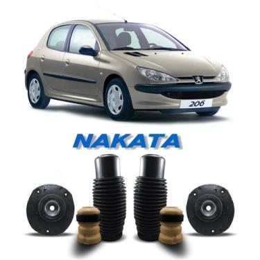 Imagem de 2 Kit Do Amortecedor Dianteiro Peugeot 2005 06 - Nakata